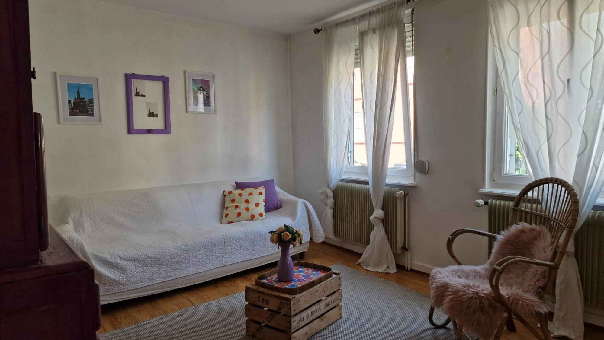 Logement Spacieux Strasbourg Proche Centre-Ville Eksteriør billede